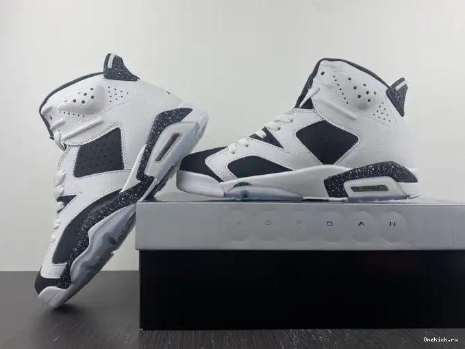 One Kick Jordan Oreo 6 Retro 384664-101 0523